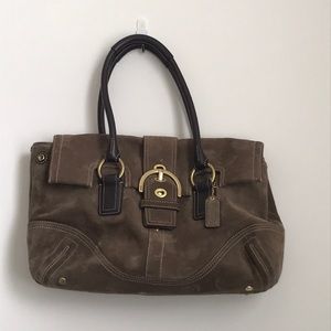 Authentic Coach Purse